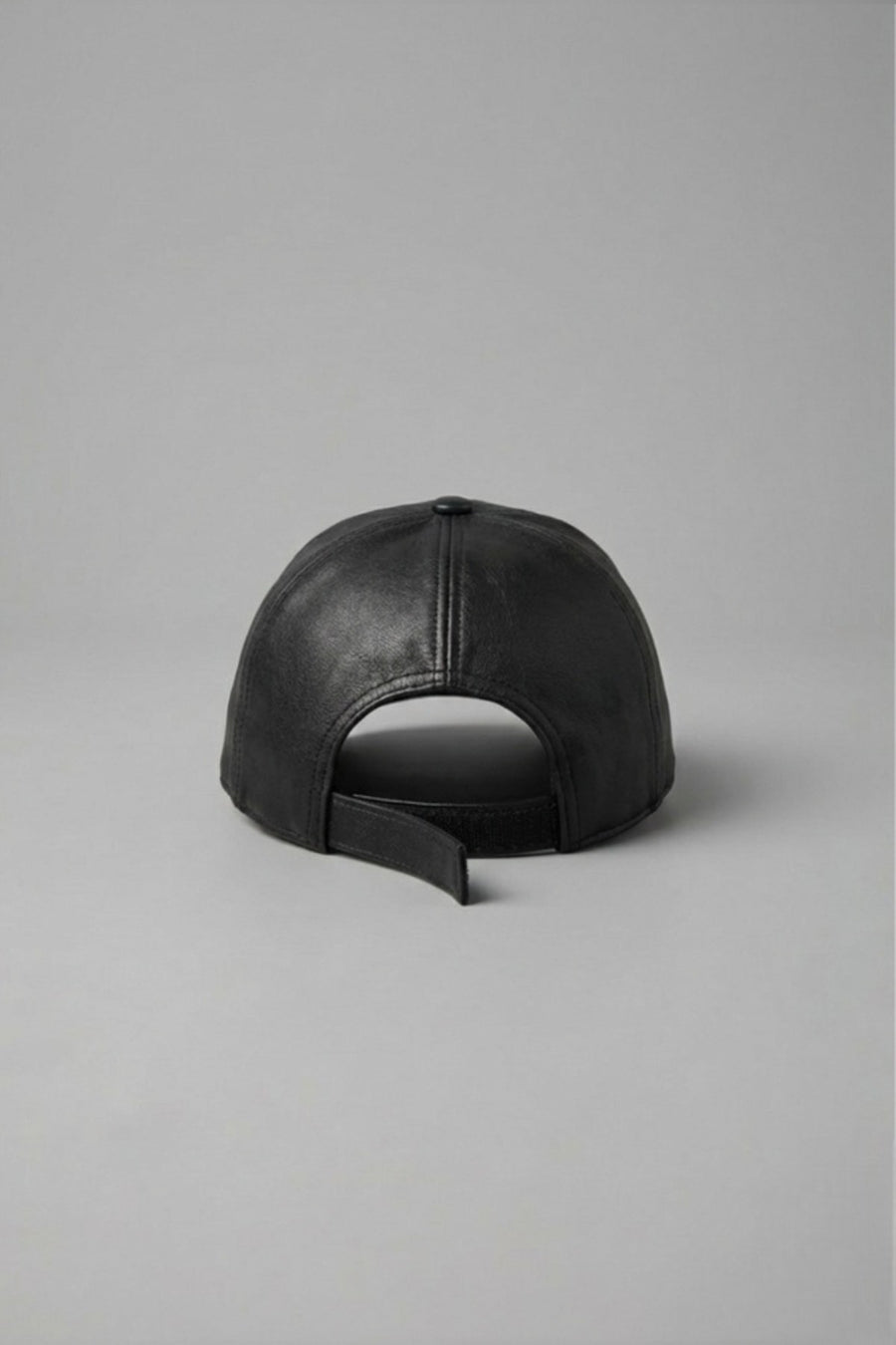 Hakiki Deri Basic Şapka – Siyah