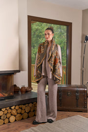 Rana Subaşı Desenli Keçe Yelek - 2007