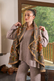 Rana Subaşı Desenli Keçe Yelek - 2007