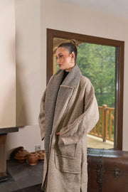 FLR-Uzun Keçe Mont Krem