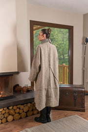 FLR-Uzun Keçe Mont Krem