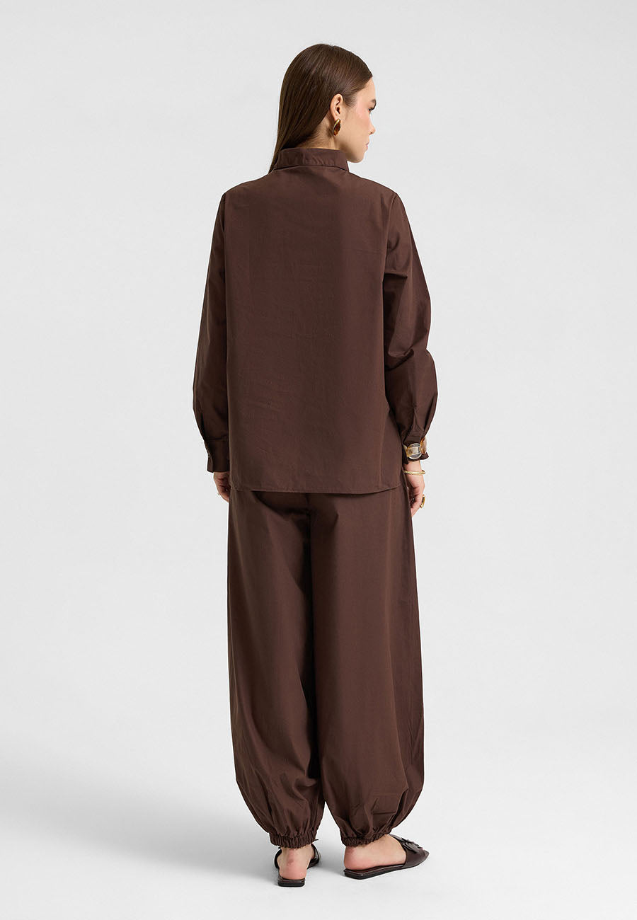 Sora İkli Takım Kahve-RS903324