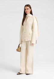 Elia Bağlamalı Ceket Pantolon Takım-RS901298