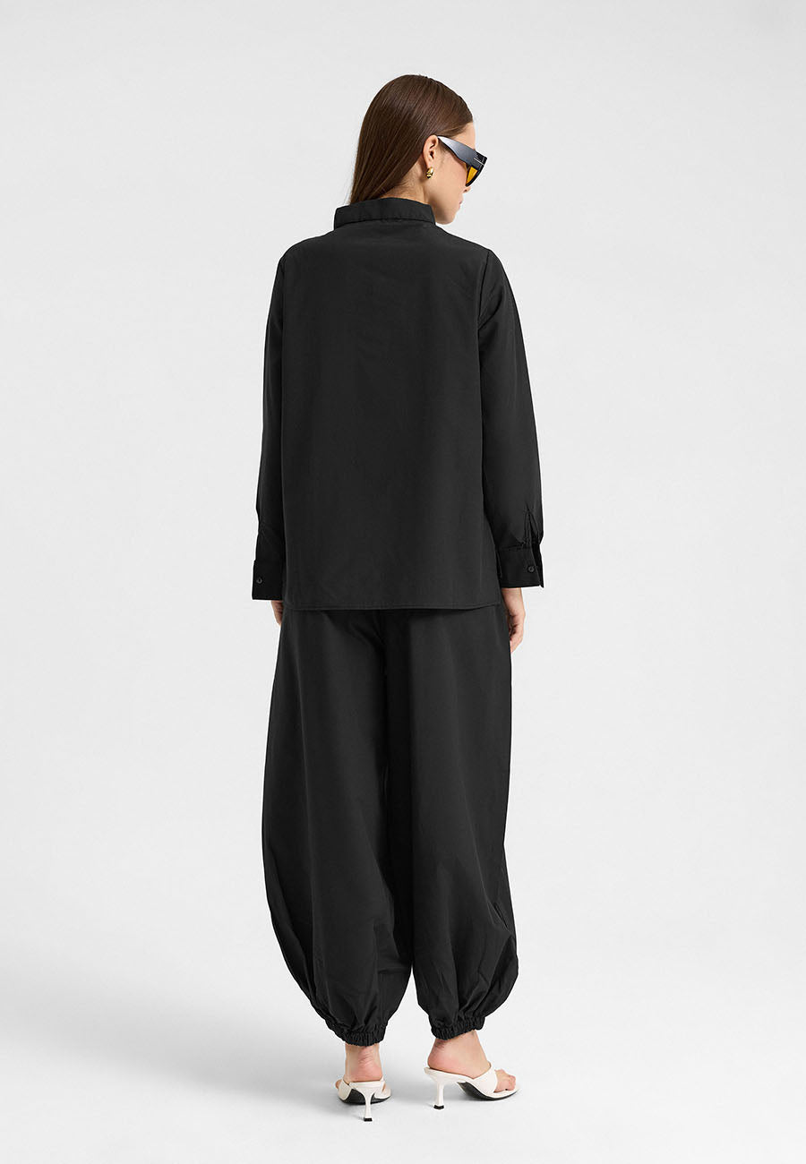 Sora İkli Takım Siyah-RS903324
