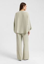Soho Hakim Yaka Gömlek Takım Mint-RS268678