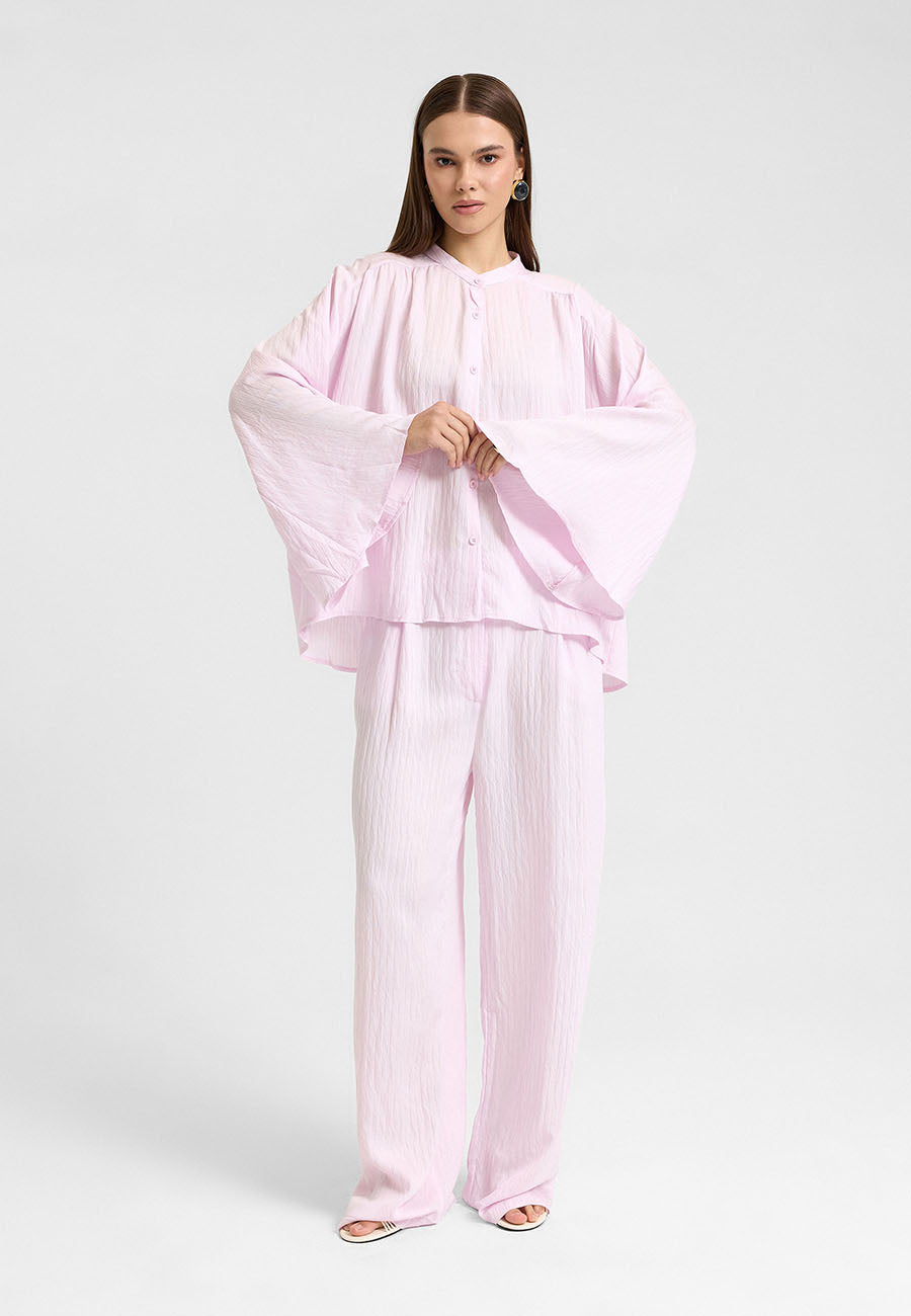 Kai İkili Takım Pembe-RS269089