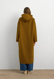 Teddy Buklet Kaban Yağ Yeşili