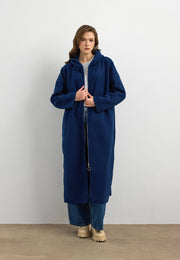 Teddy Buklet Kaban Mavi