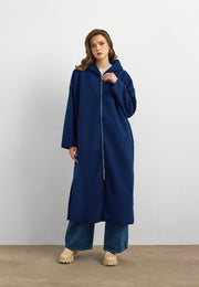 Teddy Buklet Kaban Mavi