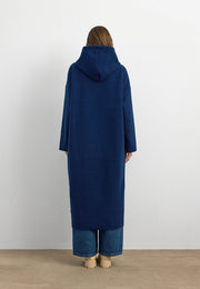 Teddy Buklet Kaban Mavi