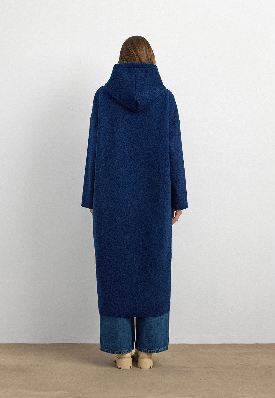 Teddy Buklet Kaban Mavi