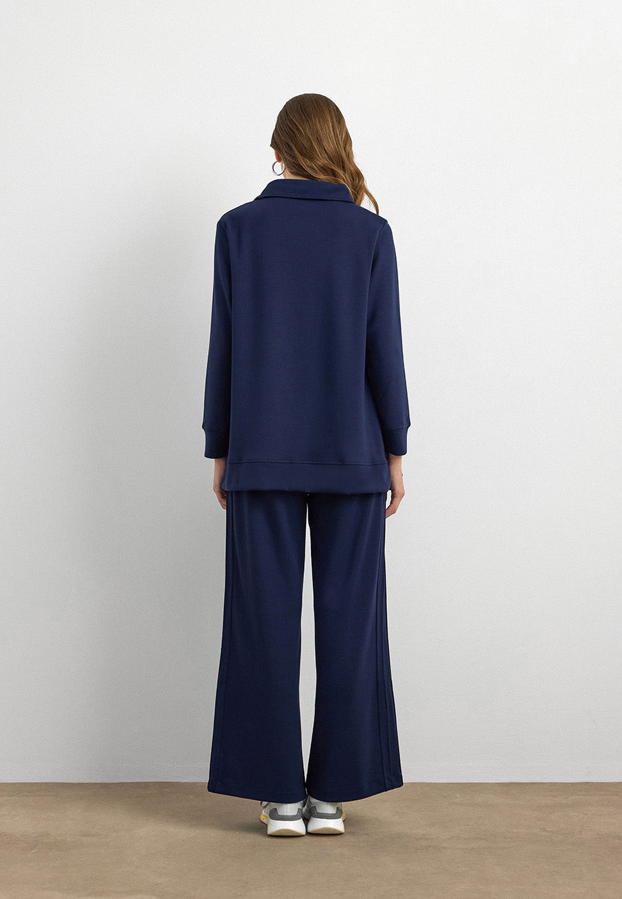 Hay-el Oysho Takım-Lacivert