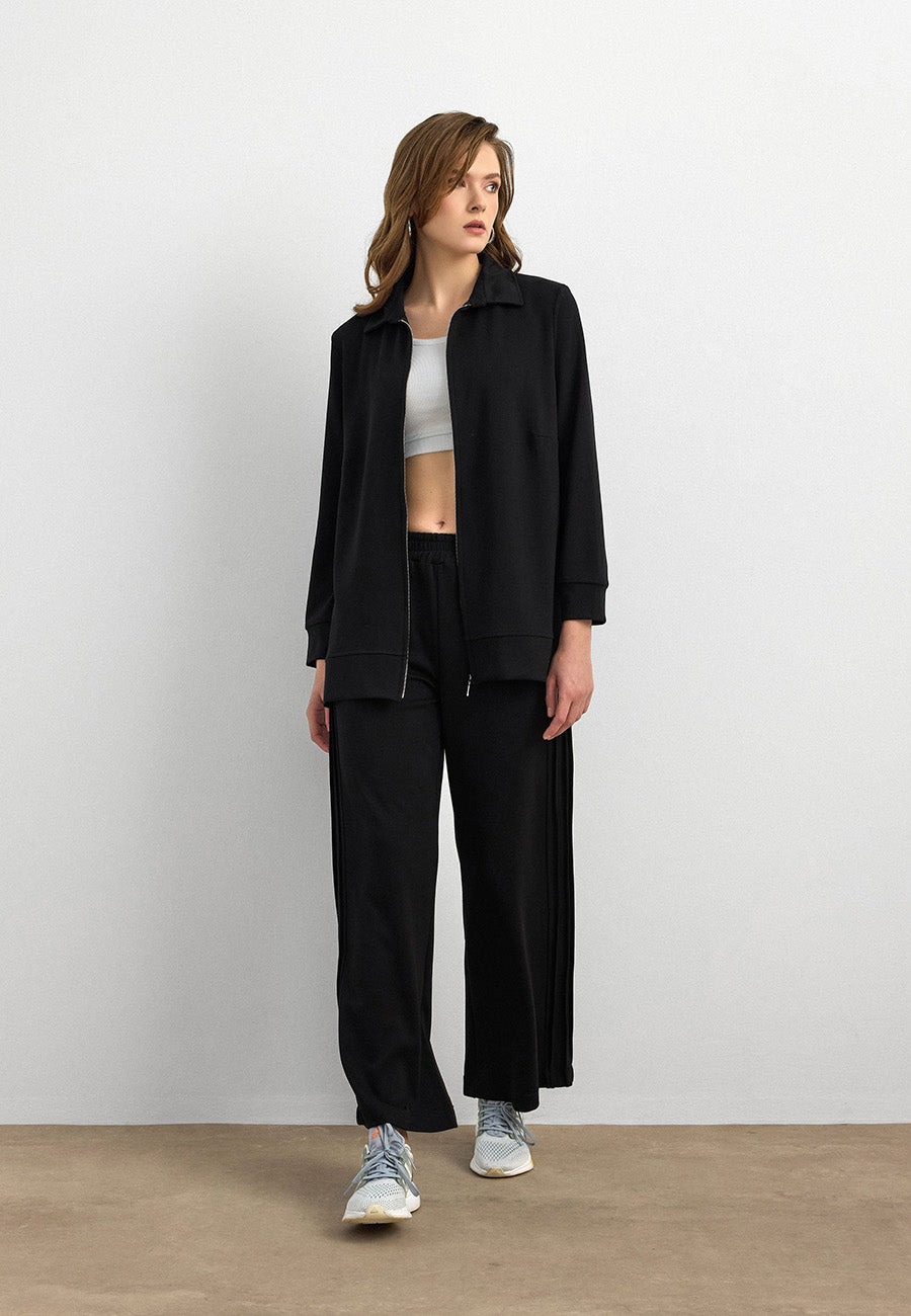 Hay-el Oysho Takım-Siyah