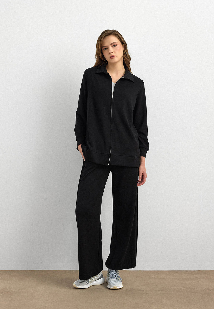 Hay-el Oysho Takım-Siyah