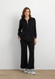 Hay-el Oysho Takım-Siyah