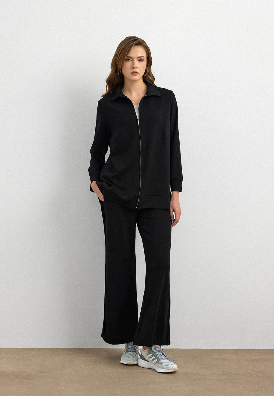 Hay-el Oysho Takım-Siyah