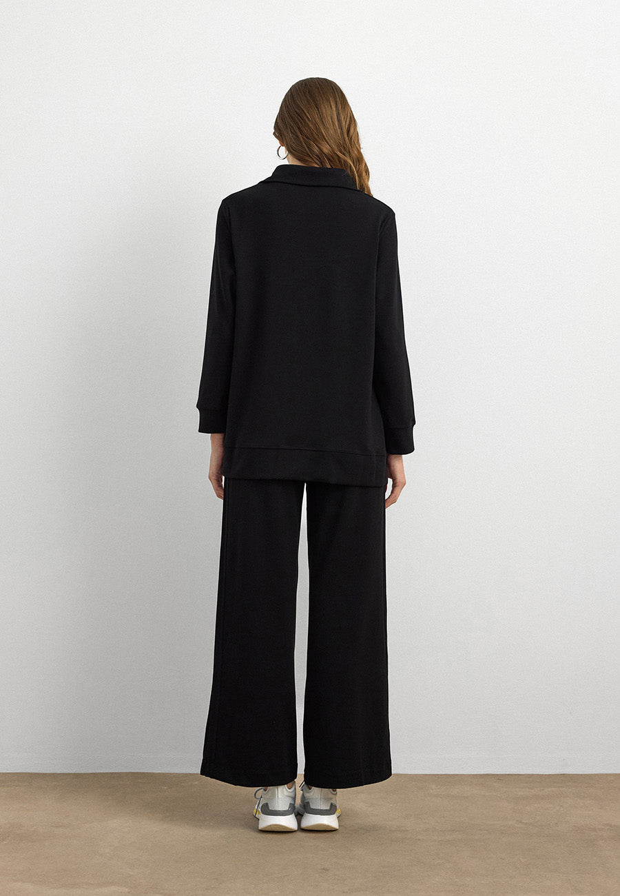 Hay-el Oysho Takım-Siyah