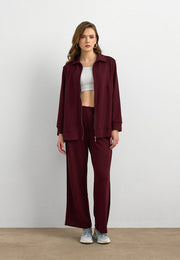 Hay-el Oysho Takım-Bordo