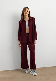 Hay-el Oysho Takım-Bordo