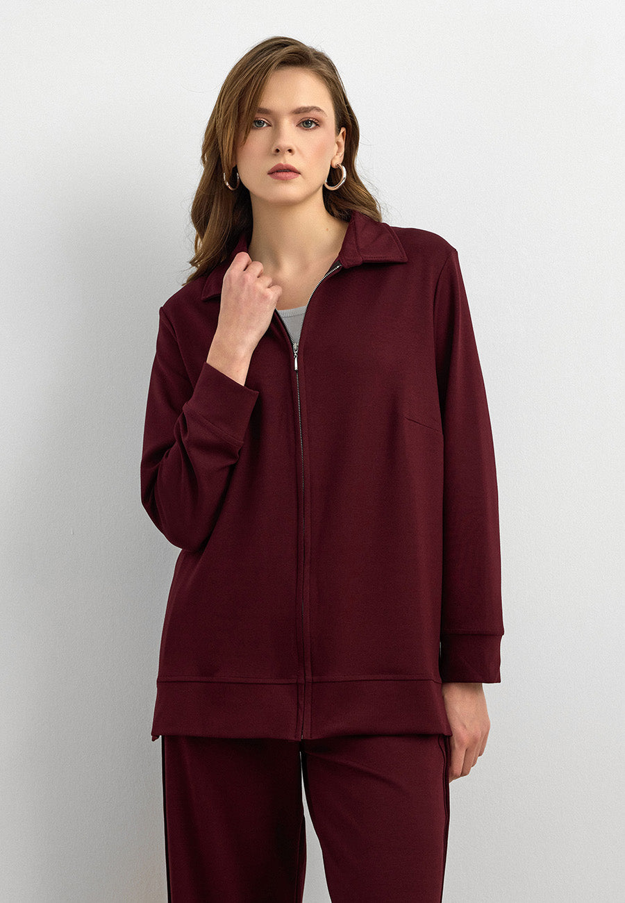 Hay-el Oysho Takım-Bordo