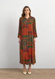 Anatolia Desen Uzun Elbise