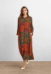 Anatolia Desen Uzun Elbise