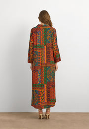 Anatolia Desen Uzun Elbise