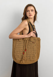 Tyrol Hand-Knitted Summer Bag