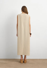 RS Keten İç Elbise Krem