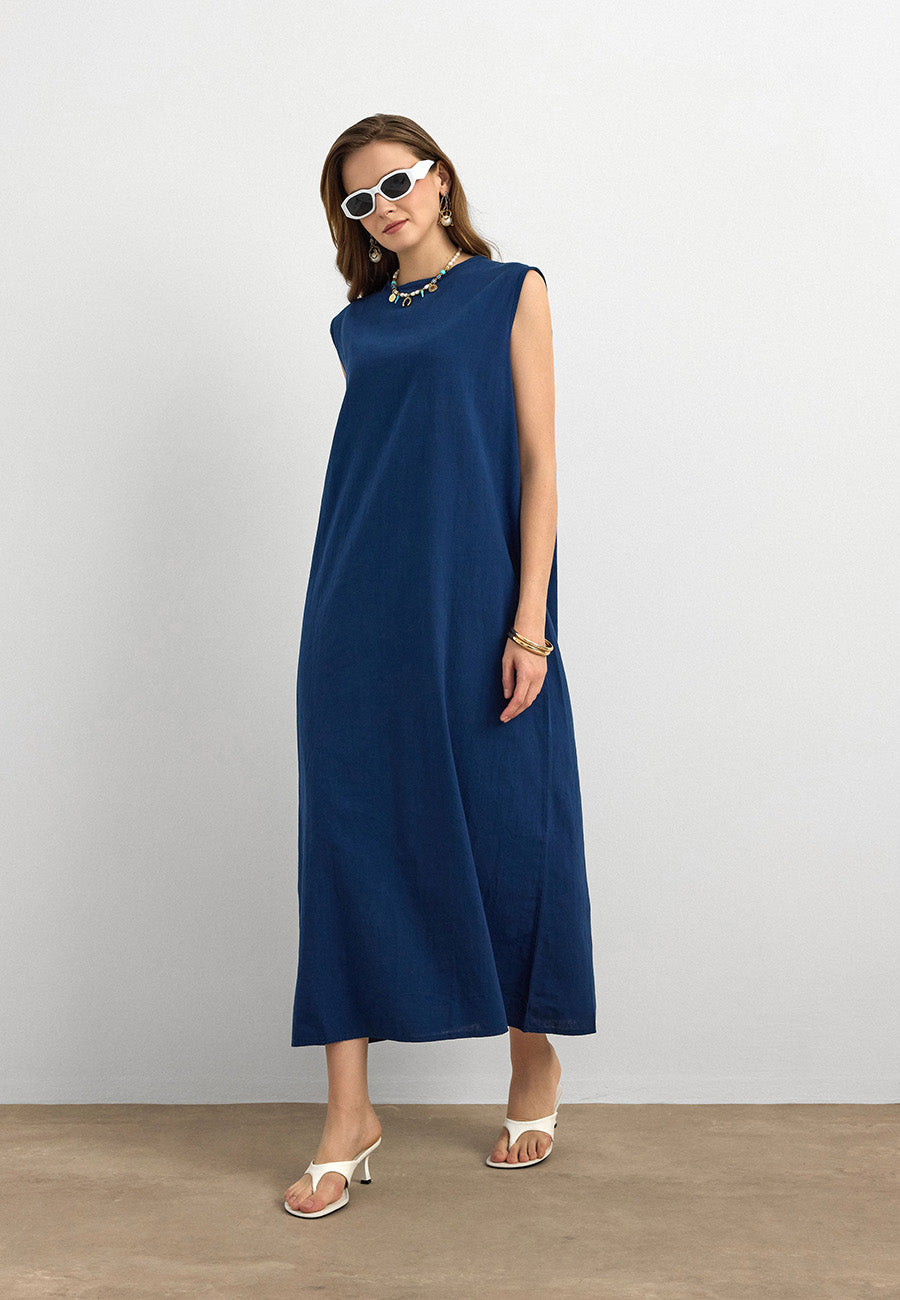 RS Keten İç Elbise Lacivert