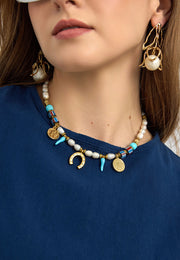 Nazar Detaylı Bohem Kolye