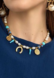 Nazar Detaylı Bohem Kolye