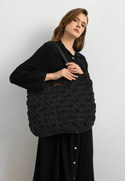 Florida Hand-Knitted Summer Bag