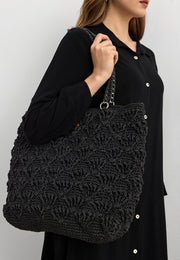 Florida Hand-Knitted Summer Bag