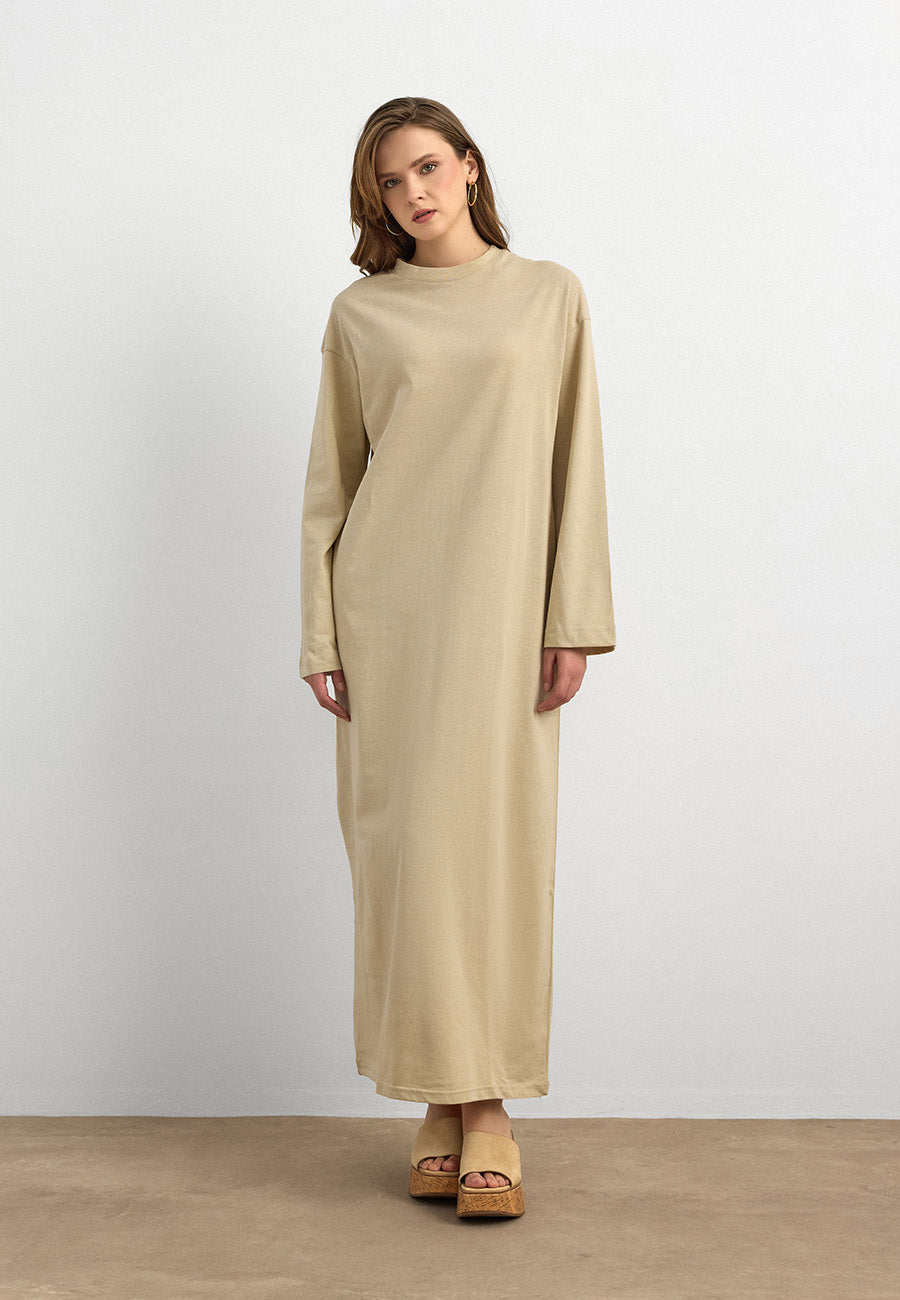 Rana Subaşı Tam Boy Uzun Elbise