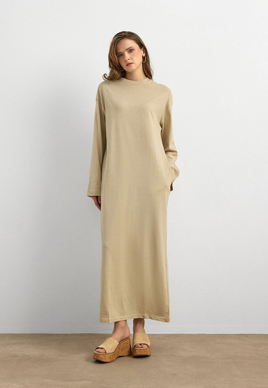 Rana Subaşı Tam Boy Uzun Elbise