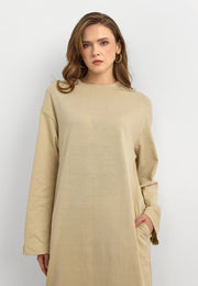 Rana Subaşı Tam Boy Uzun Elbise