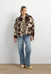 LD3333 Püsküllü Wild Ceket