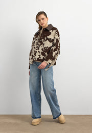 LD3333 Püsküllü Wild Ceket