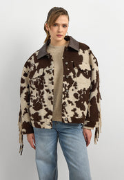 LD3333 Püsküllü Wild Ceket