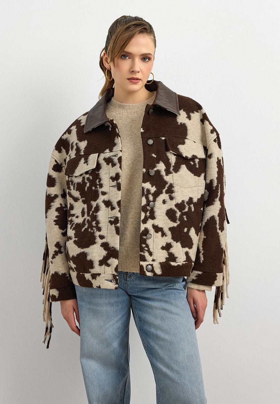 LD3333 Püsküllü Wild Ceket