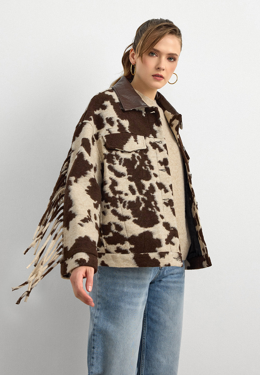 LD3333 Püsküllü Wild Ceket