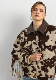 LD3333 Püsküllü Wild Ceket