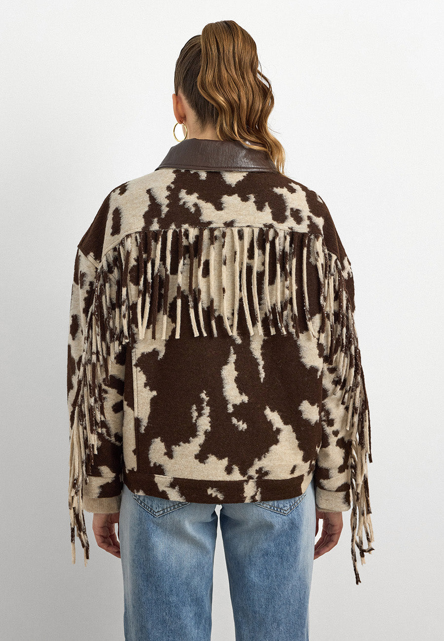 LD3333 Püsküllü Wild Ceket