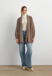 Premium Taş İşlemeli Hırka