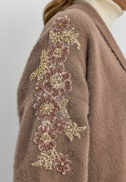 Premium Taş İşlemeli Hırka