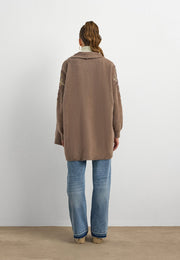 Premium Taş İşlemeli Hırka