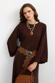 Amber Aura Doğal Taş Kolye