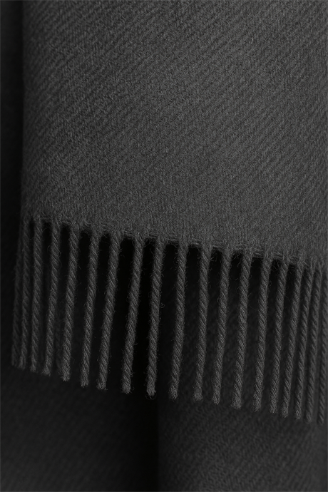 Antrasit Gri Kaşmir Şal