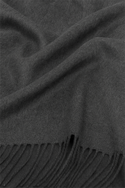 Antrasit Gri Kaşmir Şal